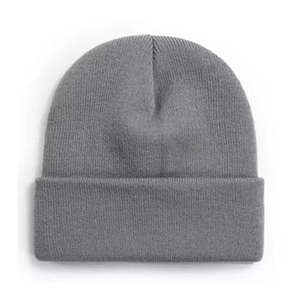 Gorros de Invierno para Adultos de Primera Calidad, Fabricante Pakistaní, Diseño de Color Liso Tejido Jacquard, para Pedidos al por Mayor y Personalizados - Product Image 1