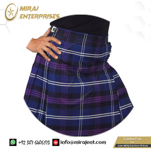 Falda escocesa de tartán de alta calidad para mujer, minifalda de lujo para mujer, tartán de la herencia de Escocia - Product Image 6