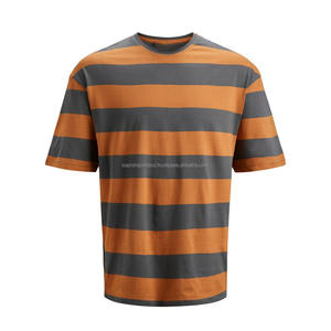 Camisetas de Hombre al por Mayor de Alta Calidad, 100% Algodón/Poliéster, Transpirables, de Secado Rápido, Sostenibles, Colores Personalizados, Manga Corta - Product Image 1