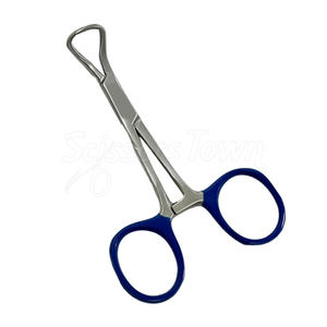 Pinzas quirúrgicas de acero inoxidable para toallas, abrazadera de bloqueo médica reutilizable para drapeado y procedimientos de quirófano - Product Image 1