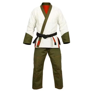 Uniforme de Entrenamiento de Jiu Jitsu Profesional Unisex en Oferta, Ropa Deportiva de Alta Calidad para Hombres y Mujeres, Logotipo Personalizado, Trajes de Artes Marciales BJJ - Product Image 3