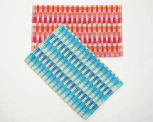Alfombrillas de baño de micropoliéster de algodón suaves y cómodas hechas a mano, uso moderno absorbente para el hogar - Product Image 3