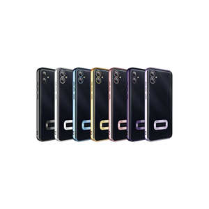 Premium for Samsung for Galaxy A05 Logo <b>Window</b> Omega <b>Cover</b> Camera-Protected Silicone Case Ins Style Compatible A03S A24 A22 A21S - Product Image 3