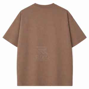 เสื้อยืดโอเวอร์ไซส์ผู้ชาย ผ้าฝ้าย 100% ทรงปกติ สไตล์ลำลอง แฟชั่นสตรีทแวร์ ใส่ได้ทุกวัน - Product Image 2