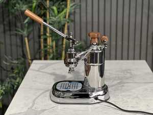 Compre una Máquina de Espresso Semimanual de 15 Bares, Cafetera de Palanca de Acero Inoxidable para el Hogar y Hoteles - Product Image 5