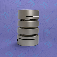 Accouplement de moteur servo CNC personnalisé OEM/ODM, à mâchoires, à diaphragme simple/double/triple et à arbre rigide/souple