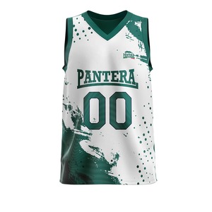 Uniforme de basket-ball personnalisé par sublimation complète vêtements de basket-ball pour clubs noms et numéros de joueurs personnalisés - Product Image 1