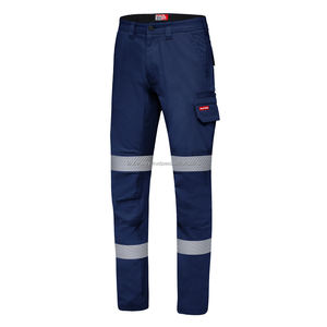 Pantalons cargo tactiques de chasse bleu foncé de haute qualité en gros - Product Image 3