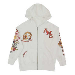 Men's Custom DTG Printed Hoodie <b>Personalized</b> Sweatshirt - Product Image 1
