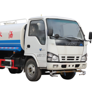 Camion Cisterna d'Acqua Usato Isuzu LHD RHD 4x2 6x4 8x4, Camion Spruzzatore d'Acqua, Camion con Serbatoio d'Acqua in Vendita - Product Image 1