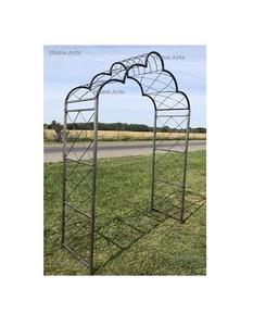 Nuevo Diseño Fantástico, Fondo de Forma Personalizada, Hierro de Color Negro de Calidad Superior para Bodas y Eventos, Diseño Moderno - Product Image 1