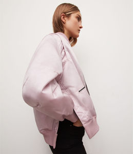 <b>Lightweight</b> Sportswear Casual Bomber <b>Jacket</b> for <b>Women</b> 2024 New Fashion Ladies Windbreaker Bomber <b>Jacket</b> - Product Image 3