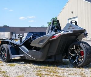 Oferta de Precio al por Mayor con Descuento, Nueva Motocicleta Triciclo Po1aris Slingshots R PhantomGray 2024, Garantía de 3 Años, Portátil - Product Image 1