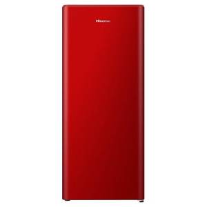 Refrigerador y Congelador Compacto de Una Puerta RR220D4ERE, Rojo Estático, Clase E (51.5x51.4x126.5cm) - Product Image 1