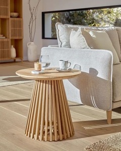 Mesa de madera de alta calidad, muebles de sala de estar, mesa auxiliar de madera, muebles para el hogar hechos en Vietnam - Product Image 5