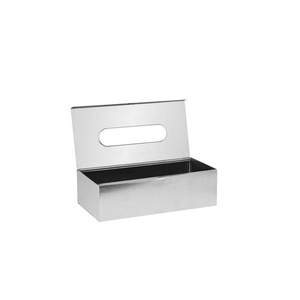 Boîte à mouchoirs créative en acier inoxydable pour Restaurant et utilisation artisanale pour porte-serviettes pour l'artisanat indien - Product Image 1