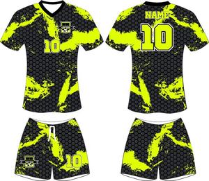 Uniforme de fútbol personalizado al por mayor con logotipo personalizado para equipos, camiseta de fútbol personalizada, ropa de fútbol, camiseta de fútbol para hombre - Product Image 4