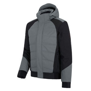 Chaqueta Cortavientos Deportiva para Hombre al por Mayor, Chaqueta Softshell con Bloques de Color para Correr y Entrenar, con Logotipo Personalizado, Ropa Exterior Cortavientos, Chaquetas Softshell - Product Image 3