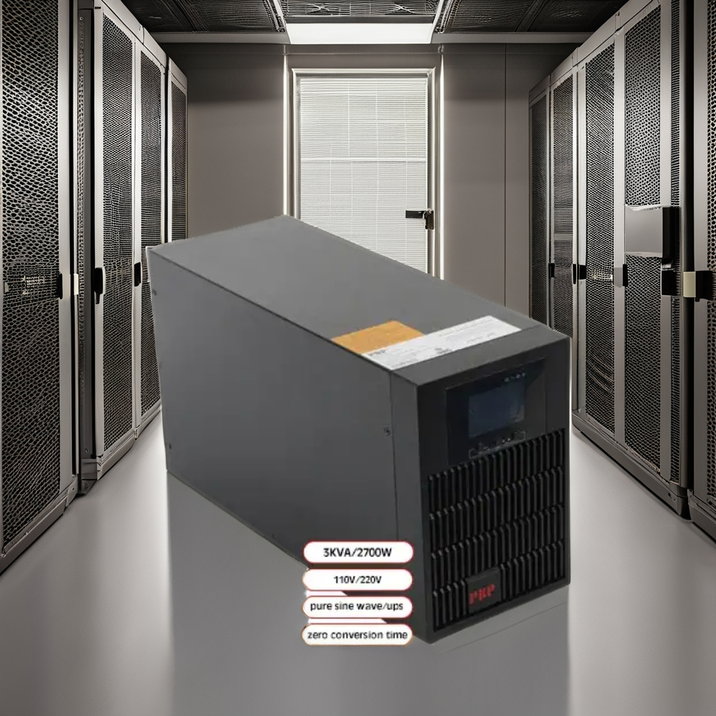 PBP Высокая емкость 1kva 2kVA 3KVA онлайн инвертор UPS система нулевого преобразования времени бесперебойного питания