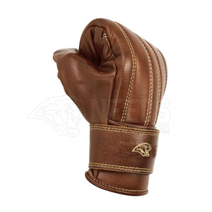 Conception de logo personnalisé OEM mitaines de boxe en cuir à motif d'impression durable de haute qualité meilleures ventes du fabricant de boxe coupe-vent - Product Image 3