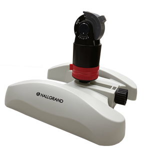 Aspersor de césped con engranaje de 6 patrones con base de torreta - Product Image 1