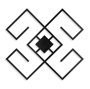 เหล็กตกแต่งผนังหรูหราในร่มกลางแจ้งแขวนผนังโรงแรมร้านอาหารบ้านห้องนั่งเล่นห้องนอนตกแต่ง2025ศิลปะ - Product Image 3