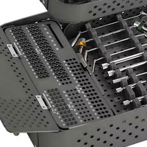 M.A SIDDIQUE INTERNATIONAL Manual ortopédico hueso taladro instrumento quirúrgico tamaño personalizable Color Spec clase I alta calidad - Product Image 2