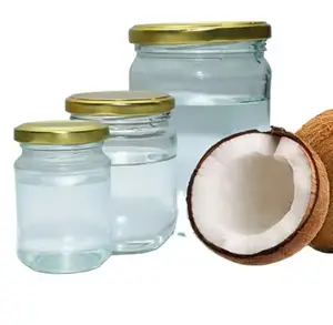 100% Huile de noix de coco vierge biologique naturelle Huile de noix de coco vierge pure biologique à vendre fournisseur en gros Huile de noix de coco vierge