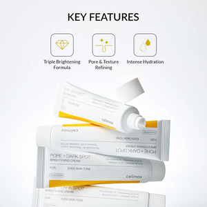 Crema para Minimizar Poros y Aclarar Manchas Oscuras para Piel Sensible, No Irritante e Hidratante - Product Image 4