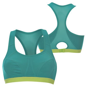 Conjunto de Sujetador Deportivo Transpirable de Alta Calidad para Mujer, Servicio Personalizado OEM, Sujetador Corto sin Espalda, Elegante y Cómodo, con Soporte Alto para Yoga Plus - Product Image 3