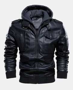 Chaquetas de cuero genuino de calidad superior: un elemento básico de moda clásico Durabilidad atemporal Elegancia elegante Moda Mate Brillante - Product Image 3