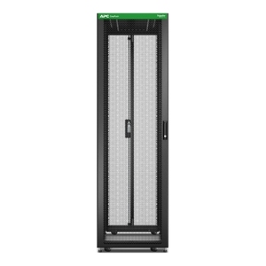 APC Easy Rack 42U per Schneider Electric ER6200 Nero con Ruote e Piedini, 4 Staffe, Senza Pannelli Laterali, 1991H X 600W X 1000D - Product Image 1