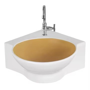 China Factory Cheap Ceramic Table Top Wash Basin Designer Sink for Bathroom and Kitchen Sanitary Ware - Product Image 6