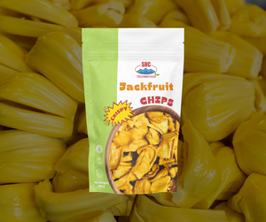 La meilleure qualité de croustillantes chips de jacquier séchées croquantes naturelles sucrées faible en sucre collation saine - Product Image 2