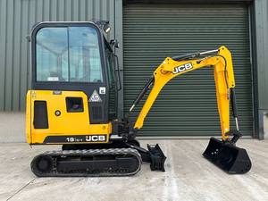 Mini excavadora JCB 19c-1 Mini excavadora con cabina de 1,9 toneladas con componentes centrales Motor Bomba Engranaje de caja de cambios - Product Image 4