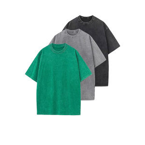 Camisetas transpirables de algodón 100% de corte regular unisex para hombre, Camisetas básicas sólidas de manga corta para uso diario con estilo y cómodas - Product Image 4