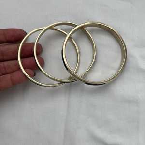 Brazaletes de latón ecológicos de lujo para mujeres y niñas, pulseras coloridas con cuentas de madera en estilo Ángel para fiestas, artesanías de resina - Product Image 2