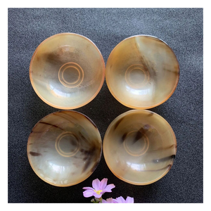 Bol à mélanger les aliments en corne solide pour restaurant Vaisselle de qualité supérieure Vaisselle Bol à fruits disponible auprès des grossistes - Product Image 1