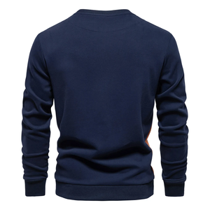 Sudaderas de invierno de corte regular para hombre, camisas cálidas de manga larga de lana de algodón, ropa informal elegante, sudaderas cómodas - Product Image 6