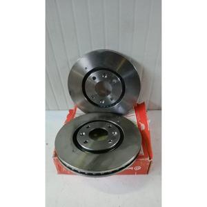 จานเบรกหน้าคู่ PEUGEOT 406 Saloon 2nd Series (99>04) 09.9616.14 เบนซิน - - Product Image 4