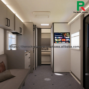 ODM en Chine : Remorque tout-terrain pour le transport de véhicules, entreprenant des aventures illimitées, une plateforme révolutionnaire conçue pour le transport - Product Image 3