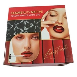 Emballage de rouge à lèvres cosmétique de luxe imprimé personnalisé de haute qualité d'approvisionnement direct d'usine dans pour le prix de gros - Product Image 5