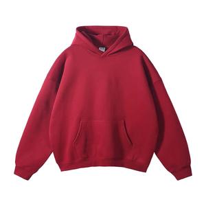 Sudadera de talla grande para hombre, sudaderas con capucha, Jersey, sudaderas con capucha de lana, sudaderas con capucha en blanco de gran tamaño, logotipo personalizado básico, mezcla de algodón - Product Image 5