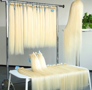 Magnífica extensión de cabello indio Unisex, cutículas completas, paquetes de cabello sin enredos, cabello humano sin procesar, aspecto rico y satisfactorio - Product Image 1