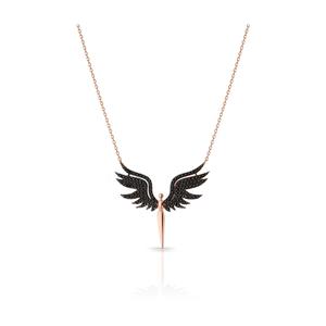 Collar de Ángel guardián de Plata de Ley 925 Azuris - Product Image 1