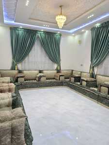 Sofá estilo Majlis árabe, diseño clásico, elegante conjunto para sala de estar, asientos de esquina de lujo, diseño que ahorra espacio - Product Image 4