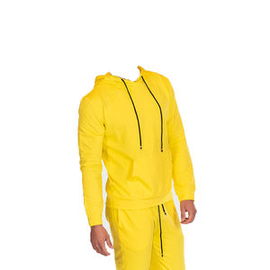 Survêtements de jogging sur mesure coupe ajustée pour hommes et femmes grandes tailles, en tissu épais, de créateur, avec logo, vente en gros, col personnalisé - Product Image 2