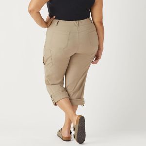 Pantalones de talla grande para mujer Dry on the Fly Bootcut-Resistentes al agua y estirables-Ideal para senderismo y actividad - Product Image 3