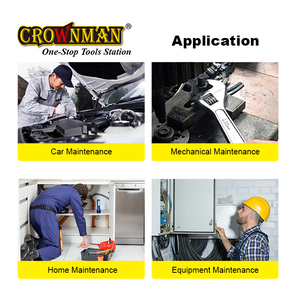 Crownman tay công cụ sửa chữa Mỹ loại 6 "/8"/10 "/12"/15 "thép carbon trượt có thể điều chỉnh cờ lê cờ lê - Product Image 5