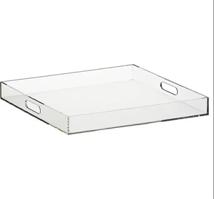 ถาดอะคริลิคใส่อาหารทันสมัยสำหรับห้องครัวดีไซน์ทันสมัยทำด้วยมือจาก USA - Product Image 5